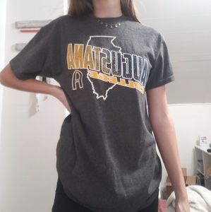 College t-shirt
